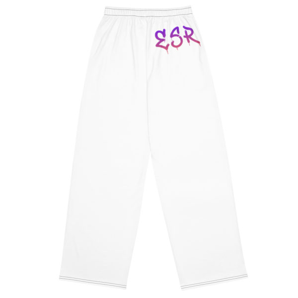 Pantalon large all over unisexe – Image 8