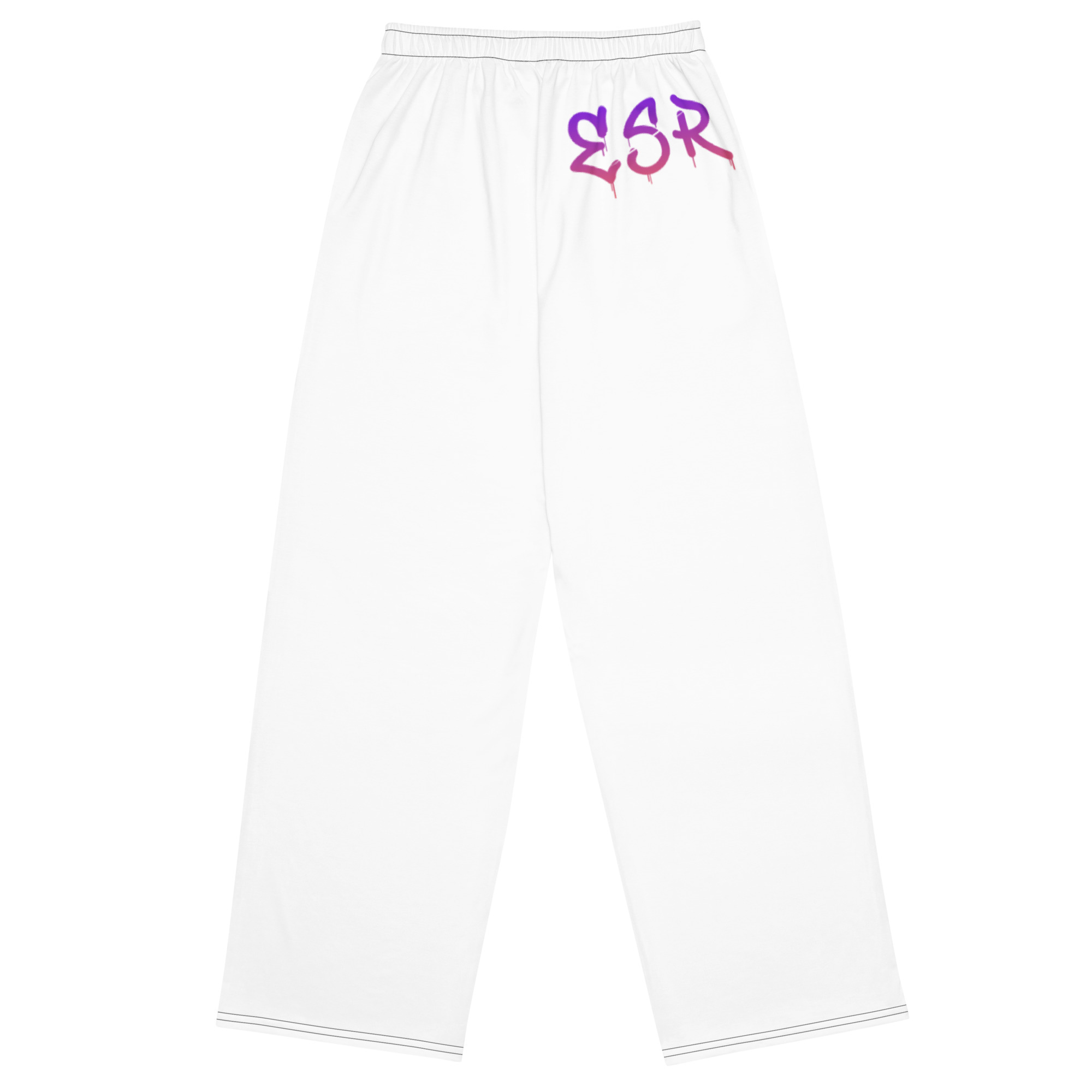 Pantalon large all over unisexe – Image 8