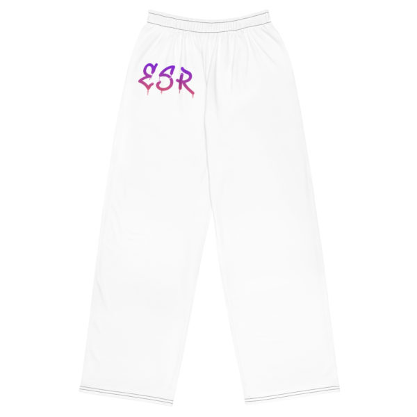 Pantalon large all over unisexe
