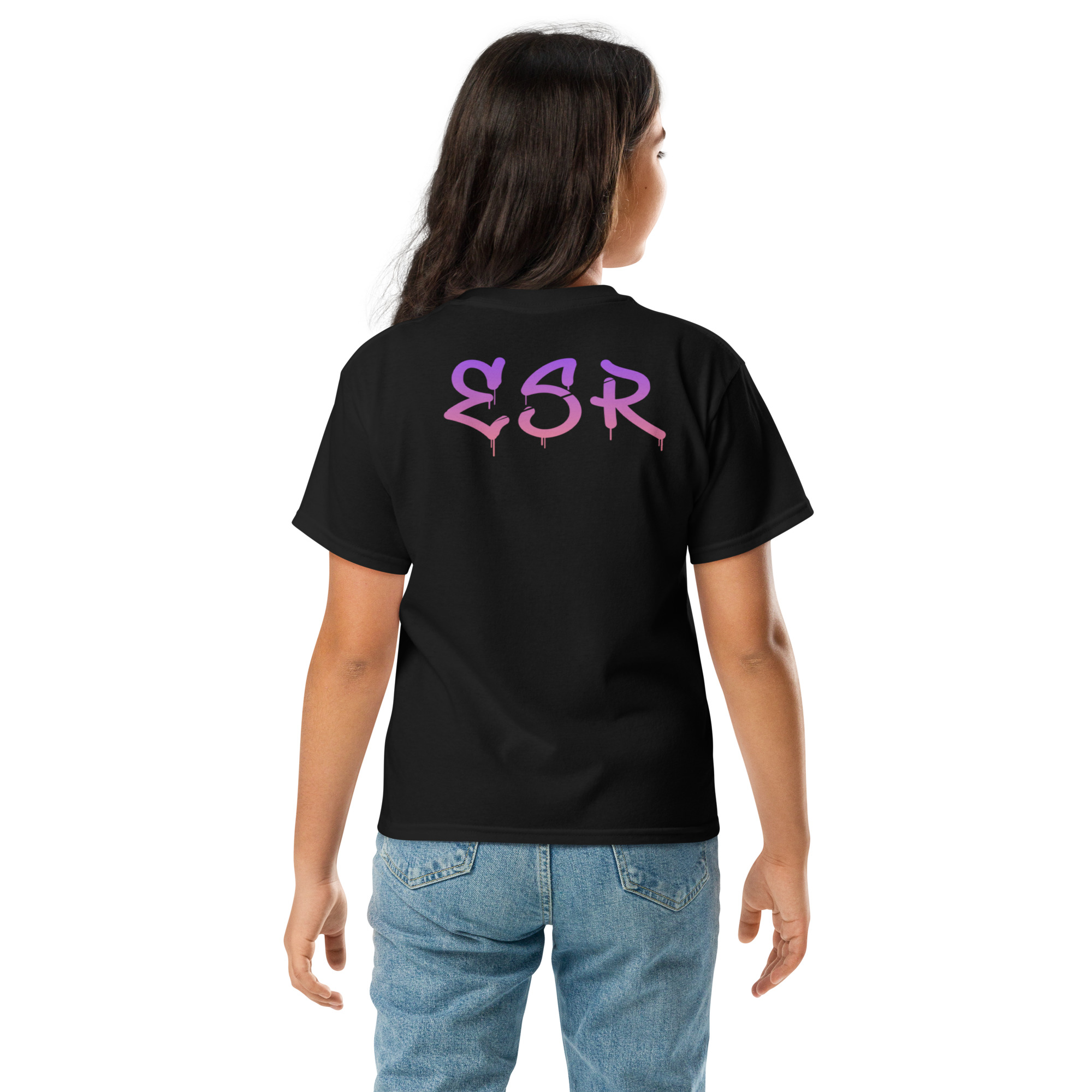 T-shirt classique enfant – Image 5