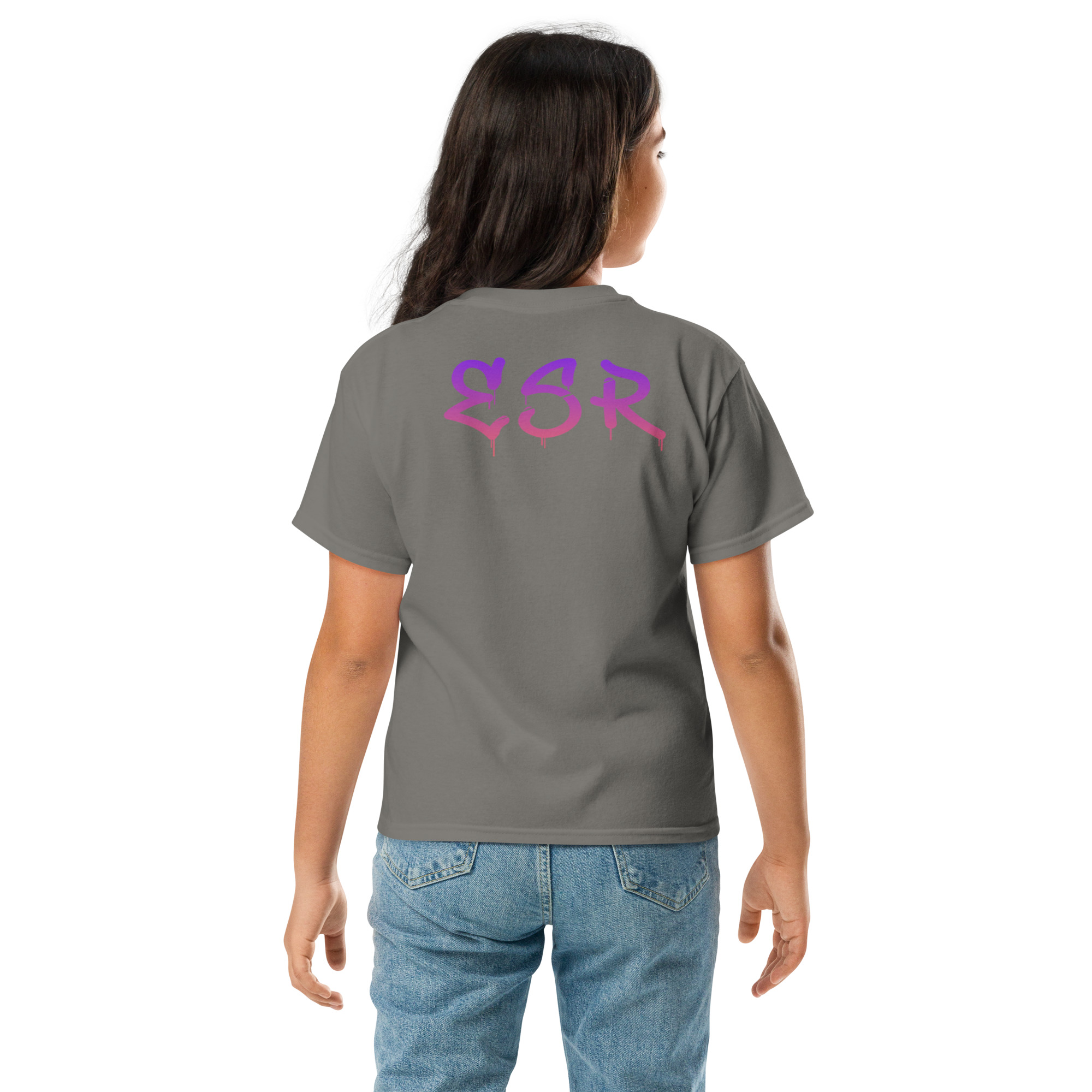 T-shirt classique enfant – Image 9