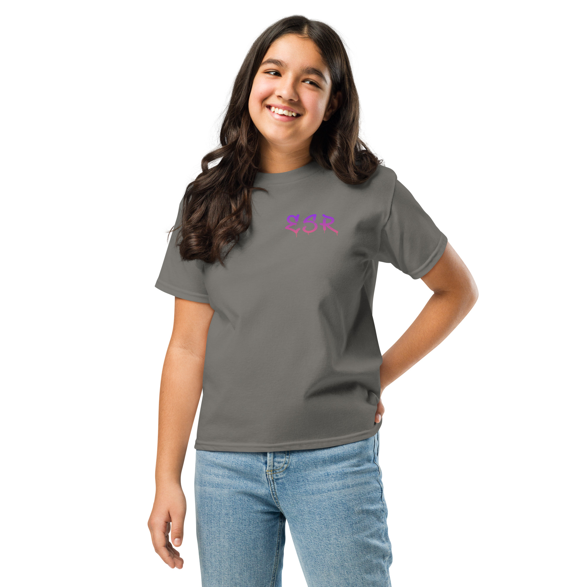 T-shirt classique enfant – Image 8