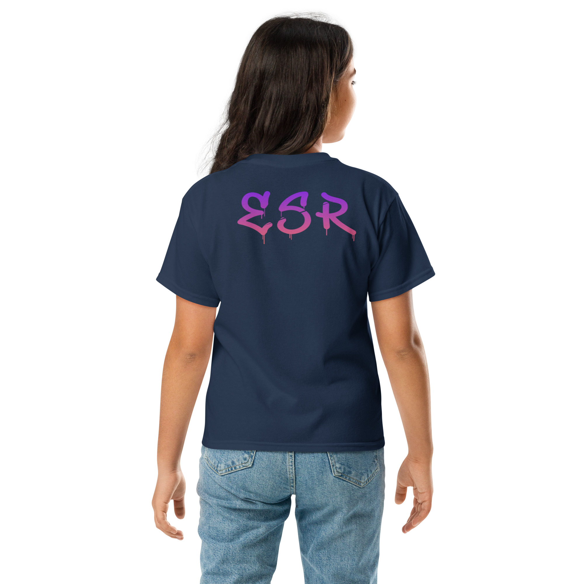 T-shirt classique enfant – Image 7