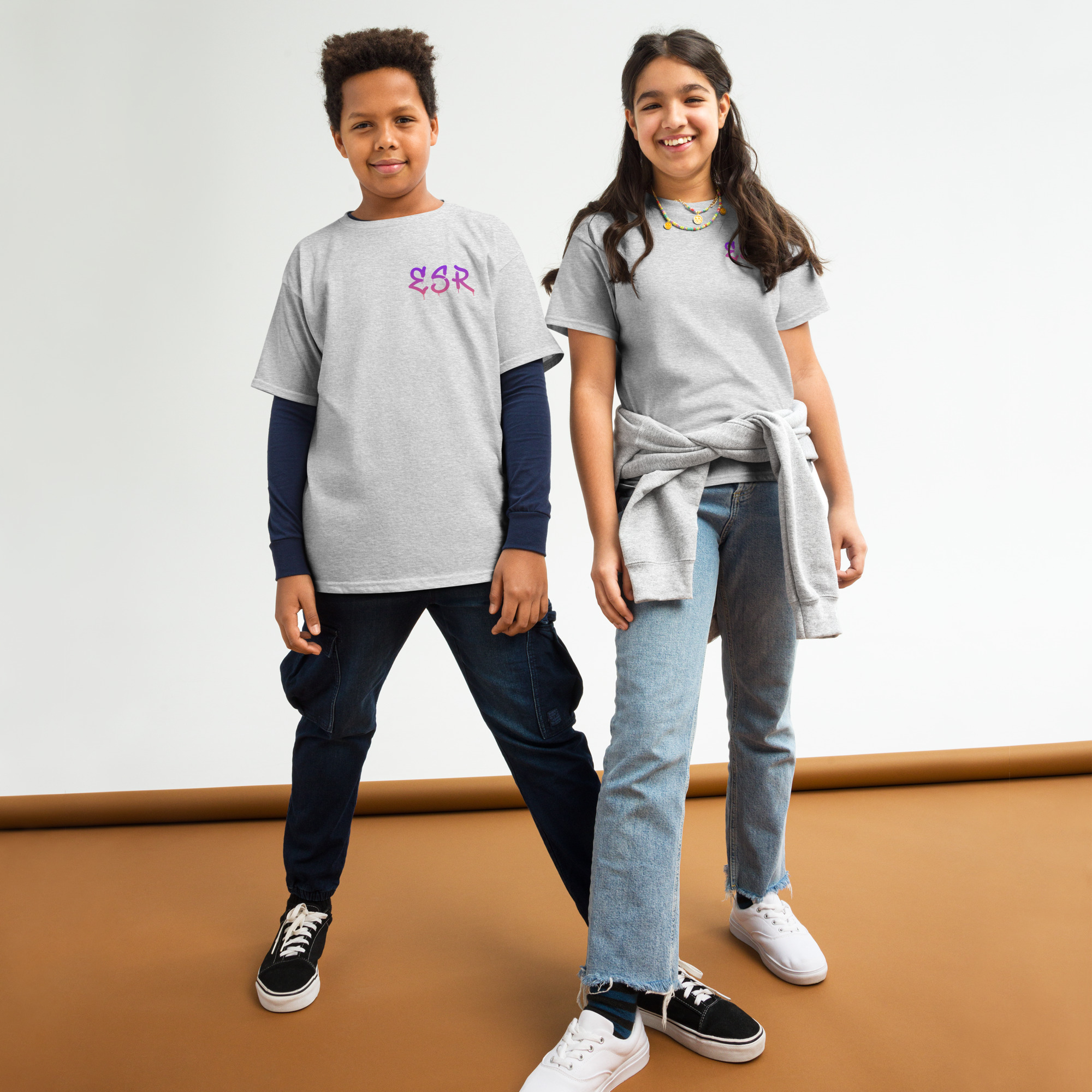 T-shirt classique enfant – Image 3