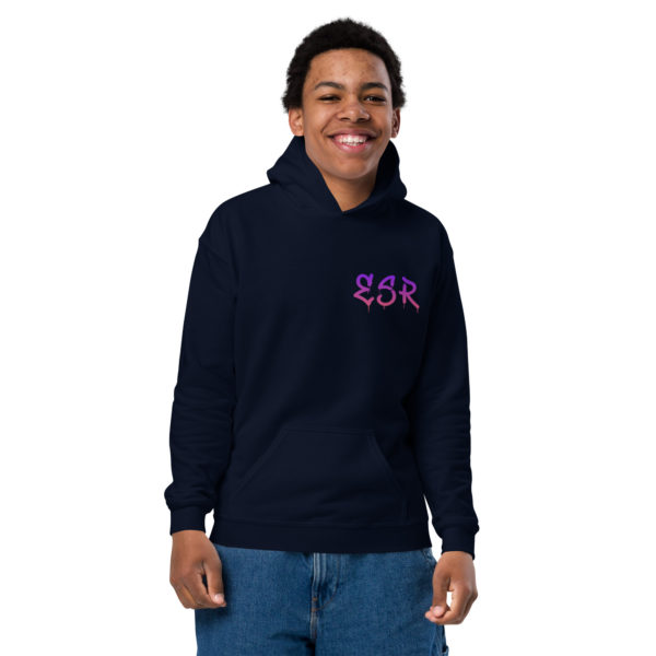 Sweat à capuche épais pour les jeunes – Image 7