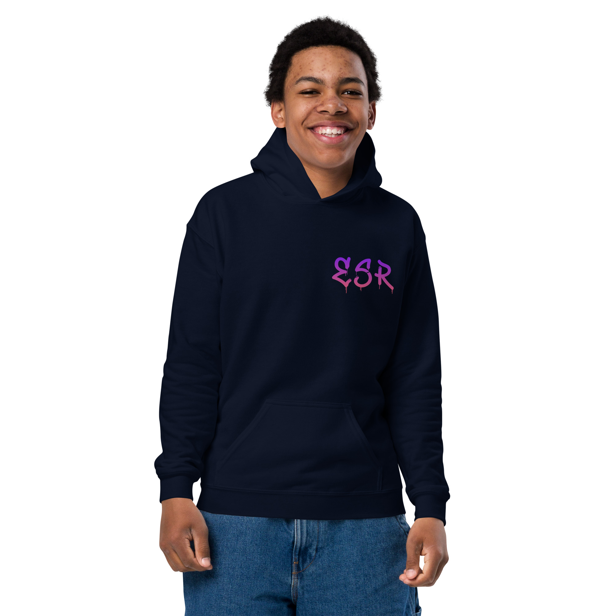 Sweat à capuche épais pour les jeunes – Image 7