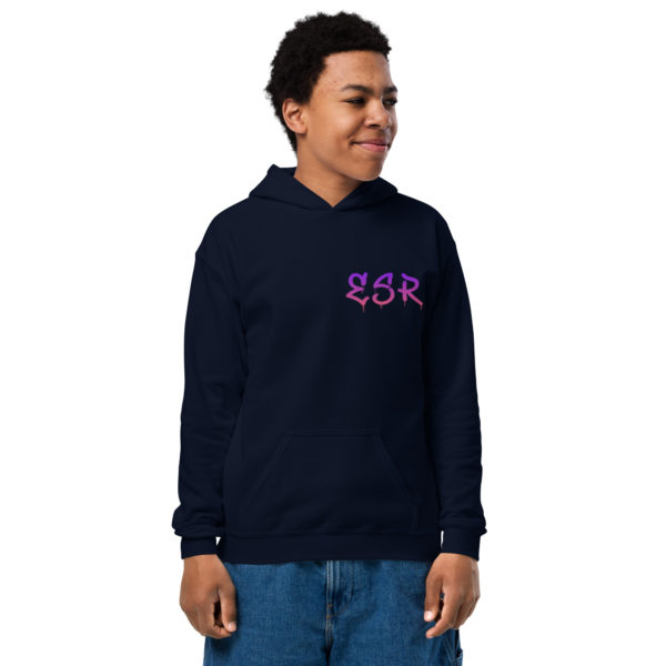 Sweat à capuche épais pour les jeunes – Image 6