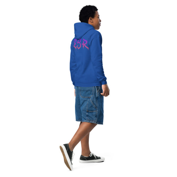 Sweat à capuche épais pour les jeunes – Image 15
