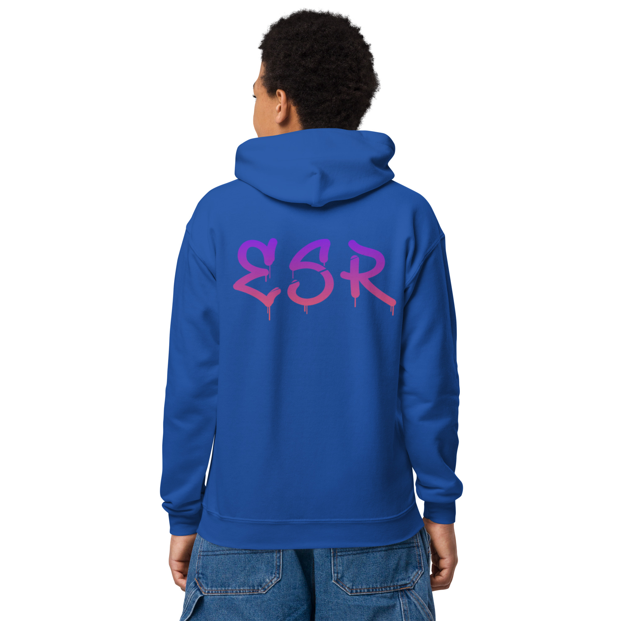 Sweat à capuche épais pour les jeunes – Image 14