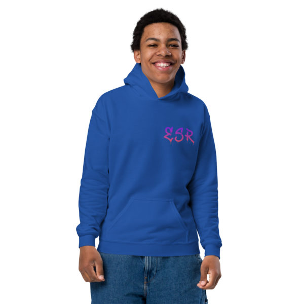 Sweat à capuche épais pour les jeunes – Image 12