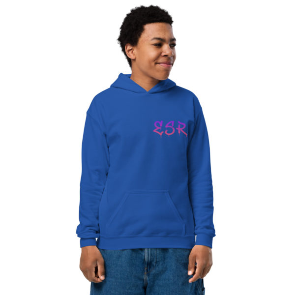 Sweat à capuche épais pour les jeunes – Image 11