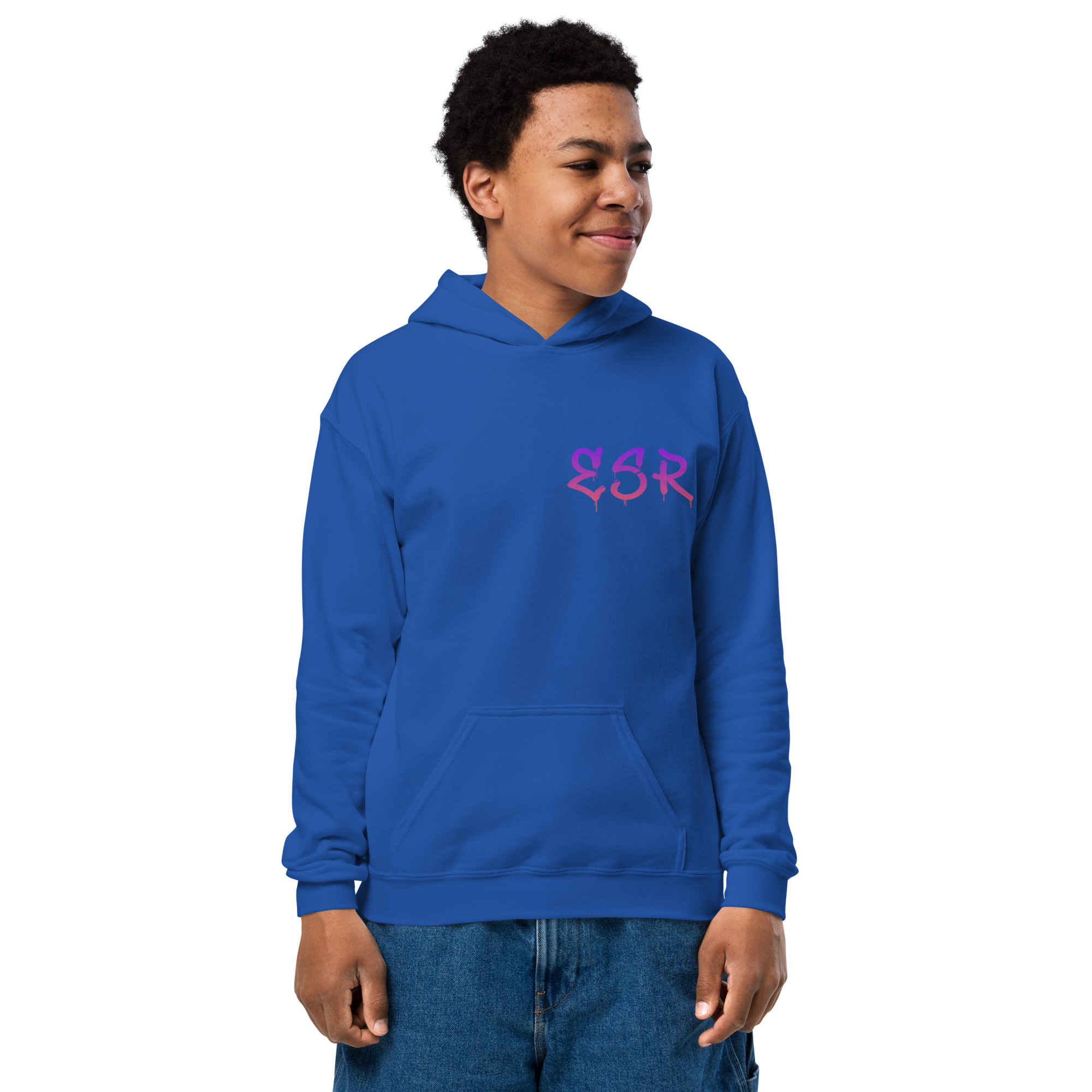 Sweat à capuche épais pour les jeunes – Image 11