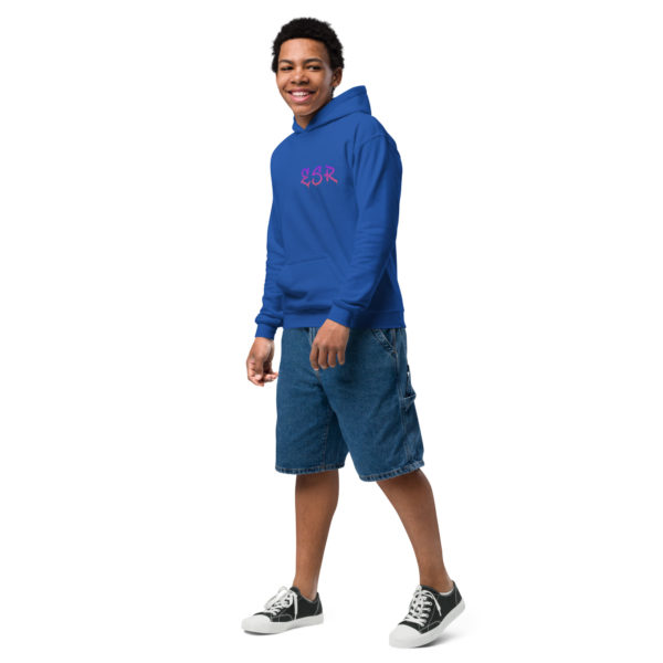 Sweat à capuche épais pour les jeunes – Image 13