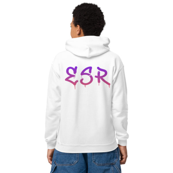 Sweat à capuche épais pour les jeunes – Image 19